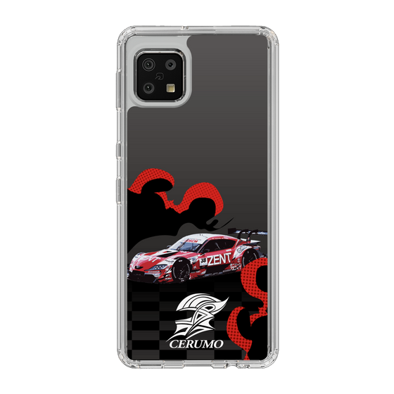 スリムプロテクションケース［ CERUMO - ZENT CERUMO GR Supra - Drifting ］