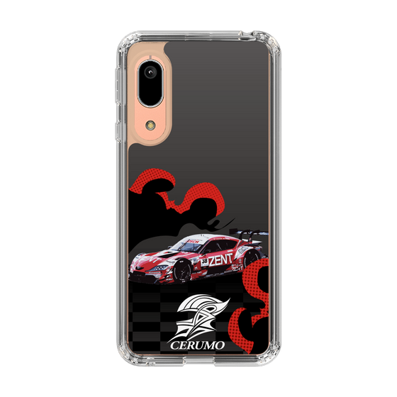 スリムプロテクションケース［ CERUMO - ZENT CERUMO GR Supra - Drifting ］
