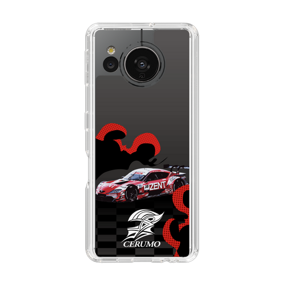 スリムプロテクションケース［ CERUMO - ZENT CERUMO GR Supra - Drifting ］