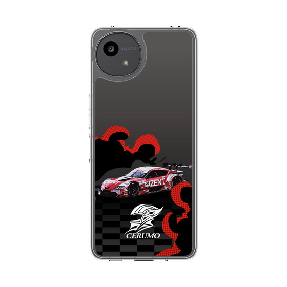 スリムプロテクションケース［ CERUMO - ZENT CERUMO GR Supra - Drifting ］