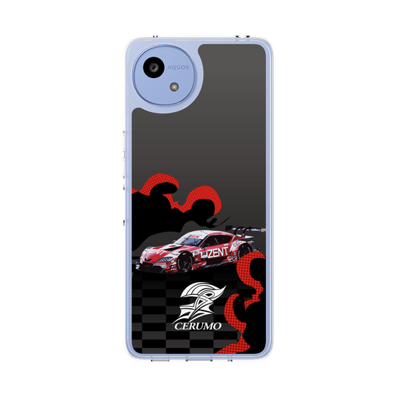 スリムプロテクションケース［ CERUMO - ZENT CERUMO GR Supra - Drifting ］