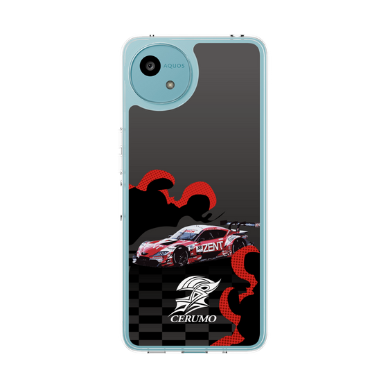 スリムプロテクションケース［ CERUMO - ZENT CERUMO GR Supra - Drifting ］