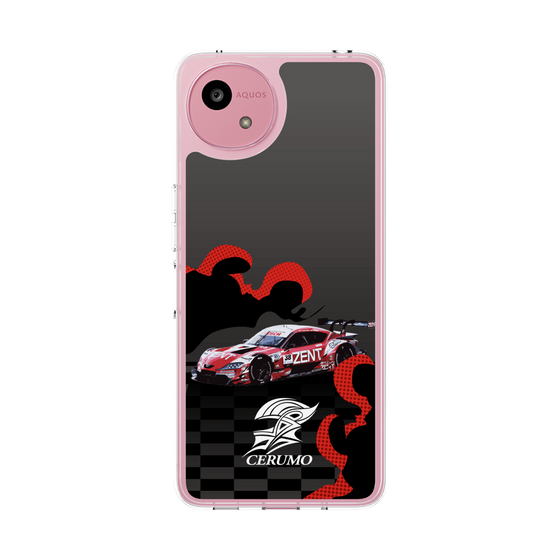 スリムプロテクションケース［ CERUMO - ZENT CERUMO GR Supra - Drifting ］