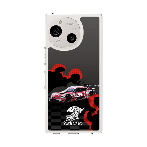 スリムプロテクションケース［ CERUMO - ZENT CERUMO GR Supra - Drifting ］