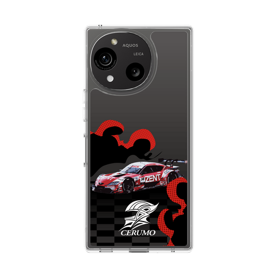 スリムプロテクションケース［ CERUMO - ZENT CERUMO GR Supra - Drifting ］