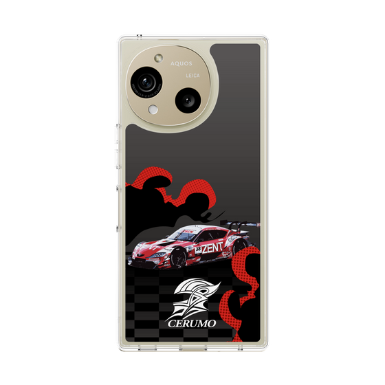 スリムプロテクションケース［ CERUMO - ZENT CERUMO GR Supra - Drifting ］