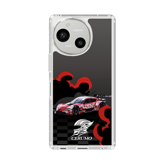 スリムプロテクションケース［ CERUMO - ZENT CERUMO GR Supra - Drifting ］