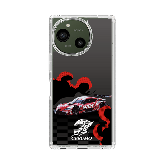 スリムプロテクションケース［ CERUMO - ZENT CERUMO GR Supra - Drifting ］