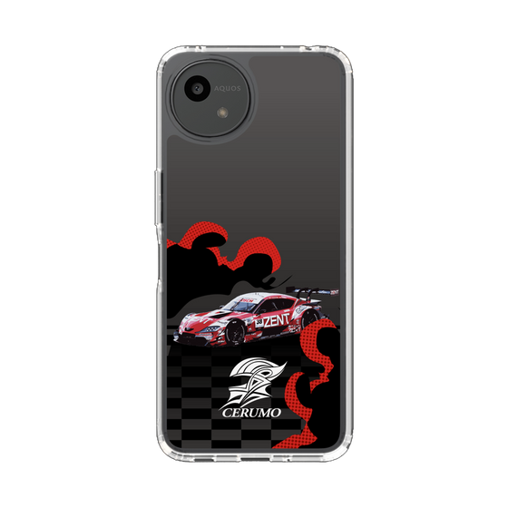 スリムプロテクションケース［ CERUMO - ZENT CERUMO GR Supra - Drifting ］