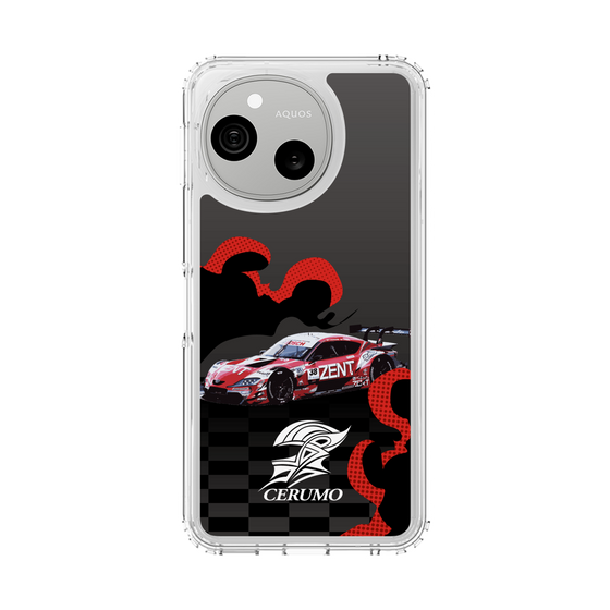 スリムプロテクションケース［ CERUMO - ZENT CERUMO GR Supra - Drifting ］