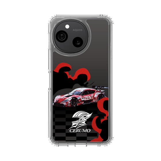 スリムプロテクションケース［ CERUMO - ZENT CERUMO GR Supra - Drifting ］