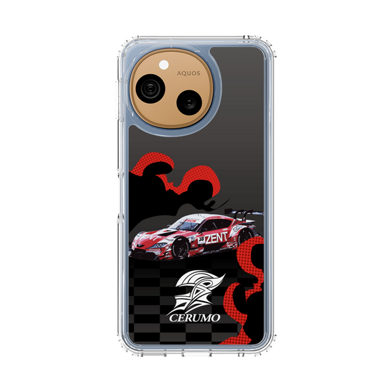 スリムプロテクションケース［ CERUMO - ZENT CERUMO GR Supra - Drifting ］