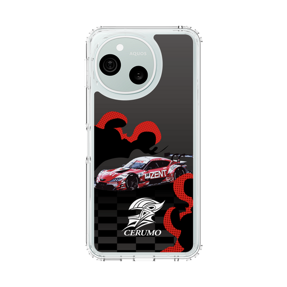 スリムプロテクションケース［ CERUMO - ZENT CERUMO GR Supra - Drifting ］