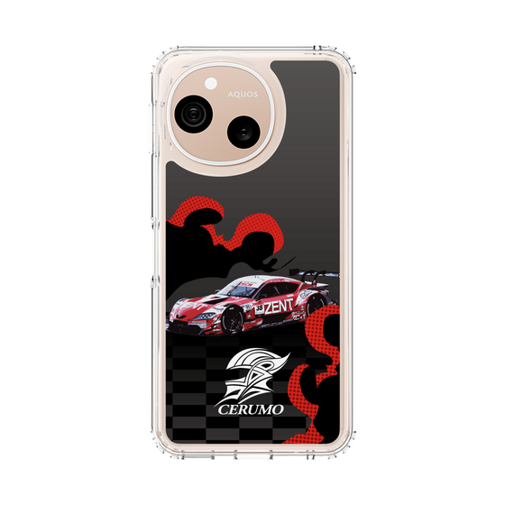 スリムプロテクションケース［ CERUMO - ZENT CERUMO GR Supra - Drifting ］