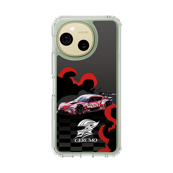 スリムプロテクションケース［ CERUMO - ZENT CERUMO GR Supra - Drifting ］