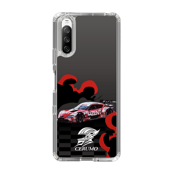 スリムプロテクションケース［ CERUMO - ZENT CERUMO GR Supra - Drifting ］