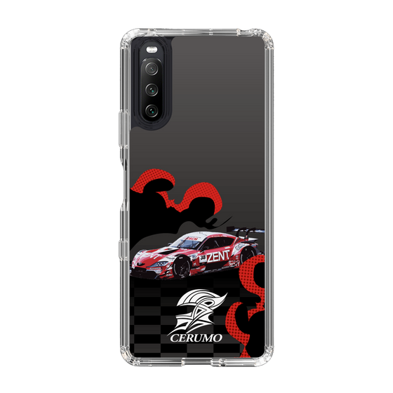 スリムプロテクションケース［ CERUMO - ZENT CERUMO GR Supra - Drifting ］