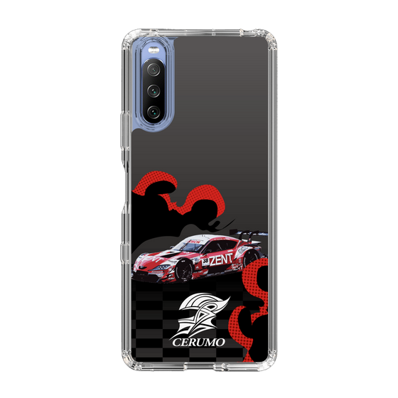 スリムプロテクションケース［ CERUMO - ZENT CERUMO GR Supra - Drifting ］
