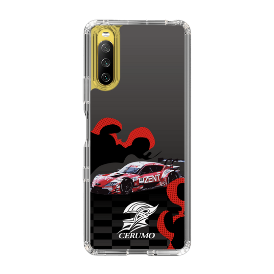 スリムプロテクションケース［ CERUMO - ZENT CERUMO GR Supra - Drifting ］