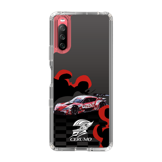 スリムプロテクションケース［ CERUMO - ZENT CERUMO GR Supra - Drifting ］