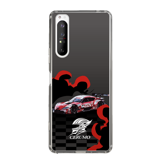 スリムプロテクションケース［ CERUMO - ZENT CERUMO GR Supra - Drifting ］