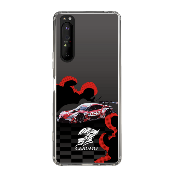 スリムプロテクションケース［ CERUMO - ZENT CERUMO GR Supra - Drifting ］