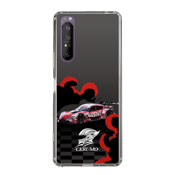 スリムプロテクションケース［ CERUMO - ZENT CERUMO GR Supra - Drifting ］