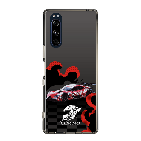 スリムプロテクションケース［ CERUMO - ZENT CERUMO GR Supra - Drifting ］