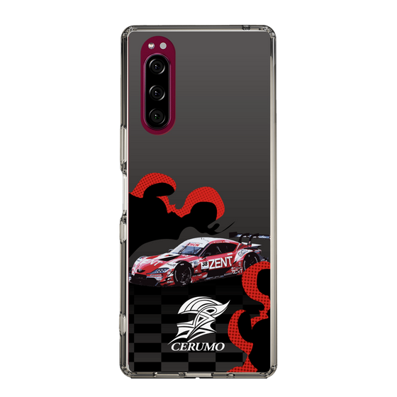 スリムプロテクションケース［ CERUMO - ZENT CERUMO GR Supra - Drifting ］