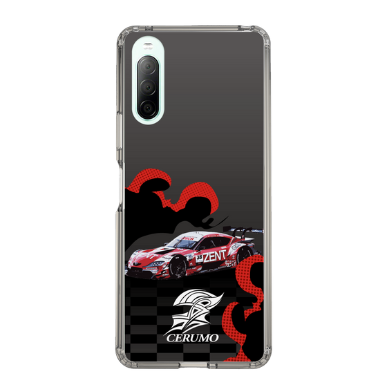 スリムプロテクションケース［ CERUMO - ZENT CERUMO GR Supra - Drifting ］
