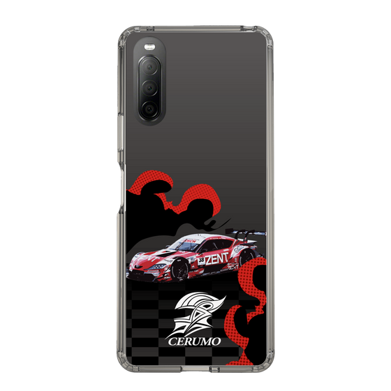 スリムプロテクションケース［ CERUMO - ZENT CERUMO GR Supra - Drifting ］