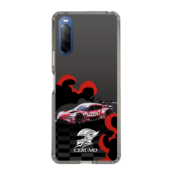 スリムプロテクションケース［ CERUMO - ZENT CERUMO GR Supra - Drifting ］