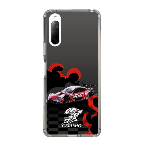 スリムプロテクションケース［ CERUMO - ZENT CERUMO GR Supra - Drifting ］