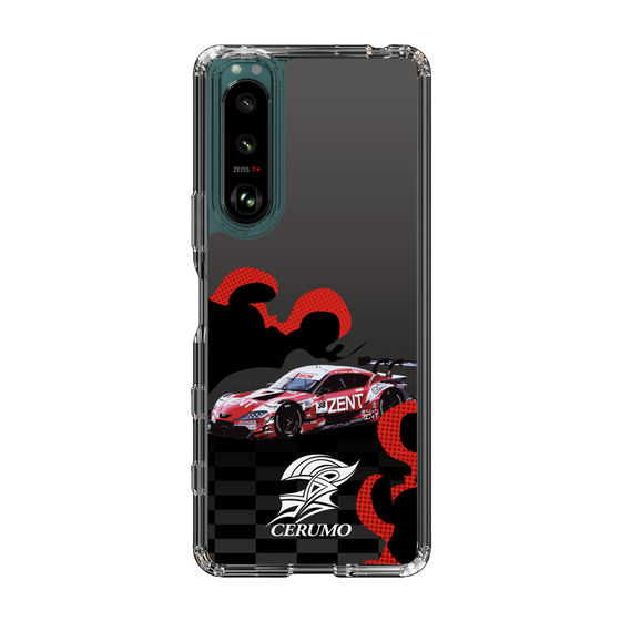 スリムプロテクションケース［ CERUMO - ZENT CERUMO GR Supra - Drifting ］