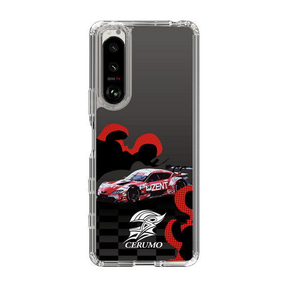 スリムプロテクションケース［ CERUMO - ZENT CERUMO GR Supra - Drifting ］