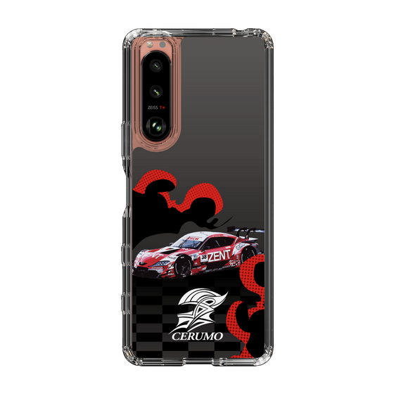 スリムプロテクションケース［ CERUMO - ZENT CERUMO GR Supra - Drifting ］