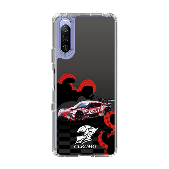 スリムプロテクションケース［ CERUMO - ZENT CERUMO GR Supra - Drifting ］
