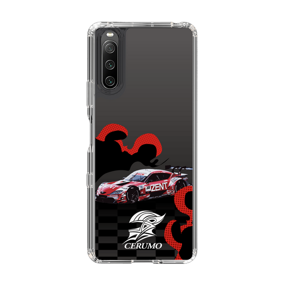 スリムプロテクションケース［ CERUMO - ZENT CERUMO GR Supra - Drifting ］