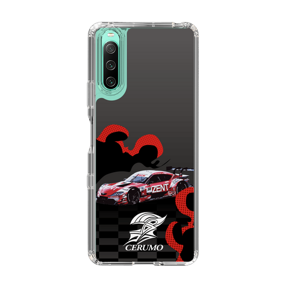 スリムプロテクションケース［ CERUMO - ZENT CERUMO GR Supra - Drifting ］