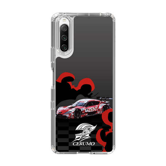 スリムプロテクションケース［ CERUMO - ZENT CERUMO GR Supra - Drifting ］