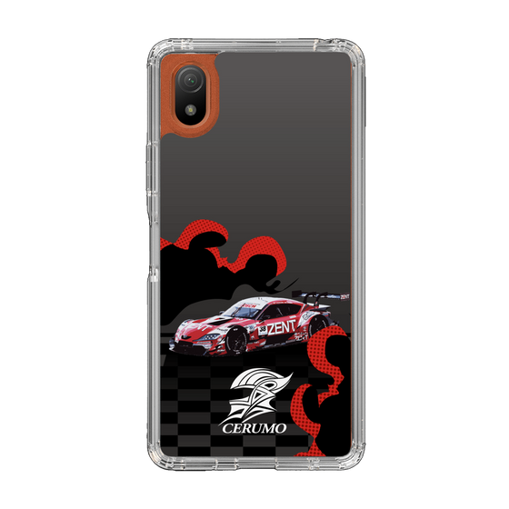 スリムプロテクションケース［ CERUMO - ZENT CERUMO GR Supra - Drifting ］