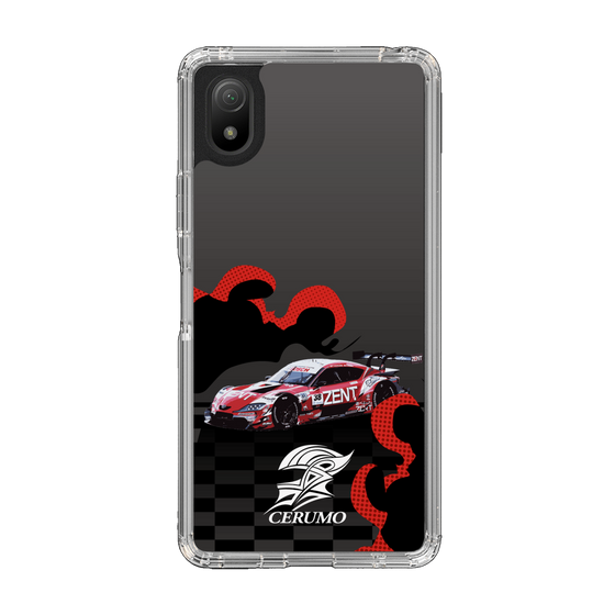 スリムプロテクションケース［ CERUMO - ZENT CERUMO GR Supra - Drifting ］