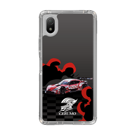 スリムプロテクションケース［ CERUMO - ZENT CERUMO GR Supra - Drifting ］