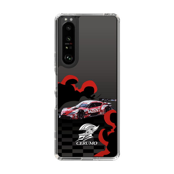 スリムプロテクションケース［ CERUMO - ZENT CERUMO GR Supra - Drifting ］