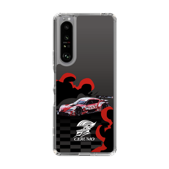 スリムプロテクションケース［ CERUMO - ZENT CERUMO GR Supra - Drifting ］