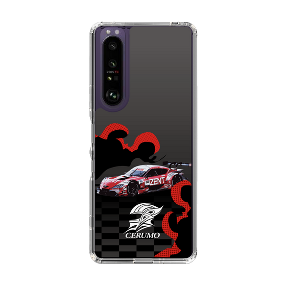 スリムプロテクションケース［ CERUMO - ZENT CERUMO GR Supra - Drifting ］