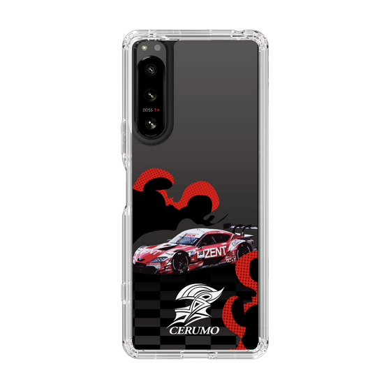 スリムプロテクションケース［ CERUMO - ZENT CERUMO GR Supra - Drifting ］
