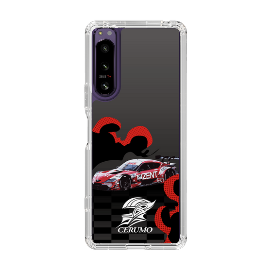 スリムプロテクションケース［ CERUMO - ZENT CERUMO GR Supra - Drifting ］