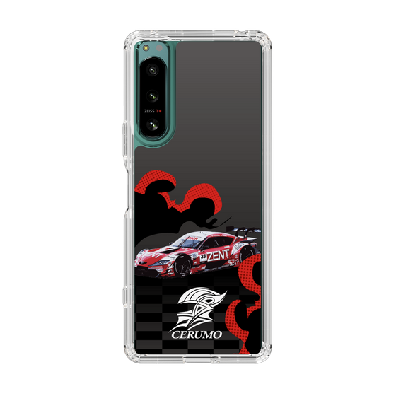 スリムプロテクションケース［ CERUMO - ZENT CERUMO GR Supra - Drifting ］