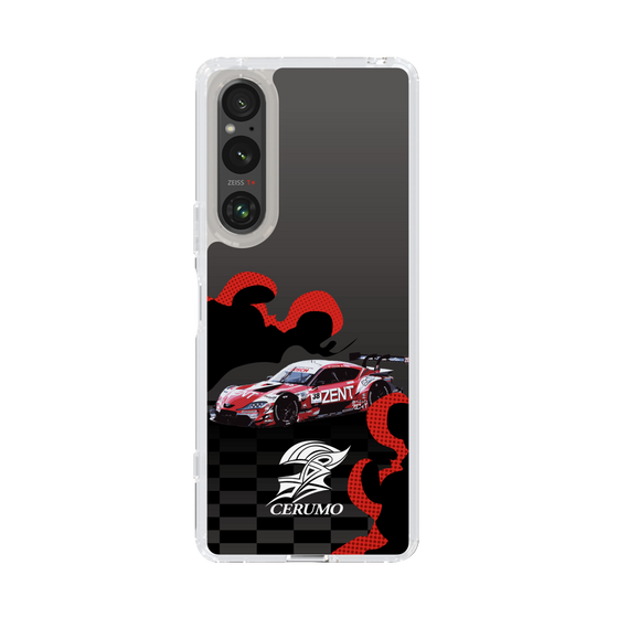 スリムプロテクションケース［ CERUMO - ZENT CERUMO GR Supra - Drifting ］